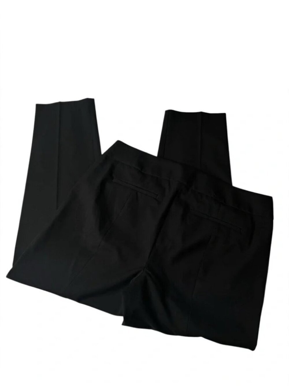 LOFT Size 10 Marisa Fit Black Dress Pants - Classic Workwear Trousers - Picture 4 of 8